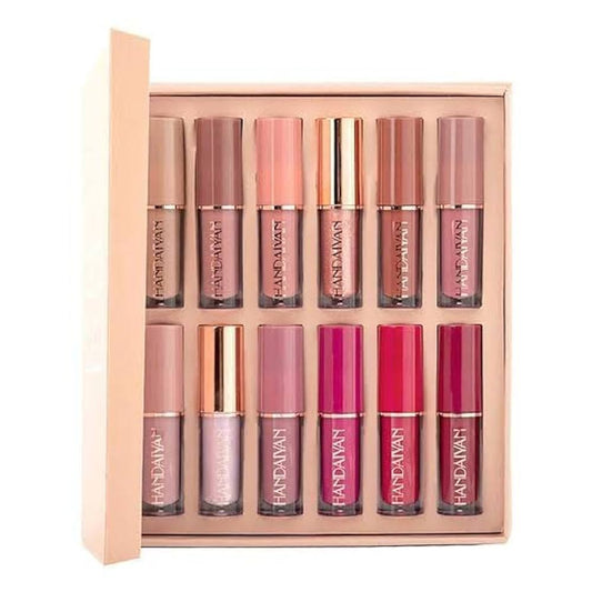 HANDAIYAN Liquide matte Lipstick set of 12, birthday gift set