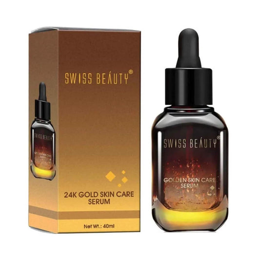 Swiss Beauty 24K Gold Skin Care Serum, 100 ml