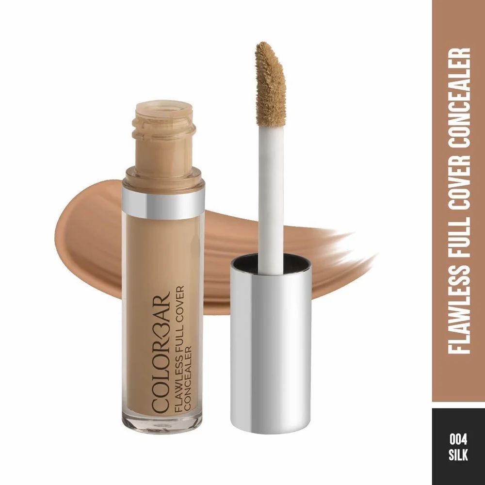 Colorbar Flawless Matte Finish Full Cover Liquid Concealer, For Face