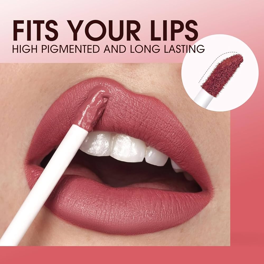 Huda Beauty matte Finishing Lipstick ( Pack of 12 )